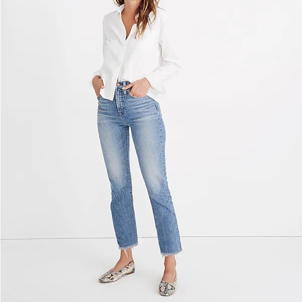 Madewell The Perfect Vintage Jean in Ainsworth Wash size 24